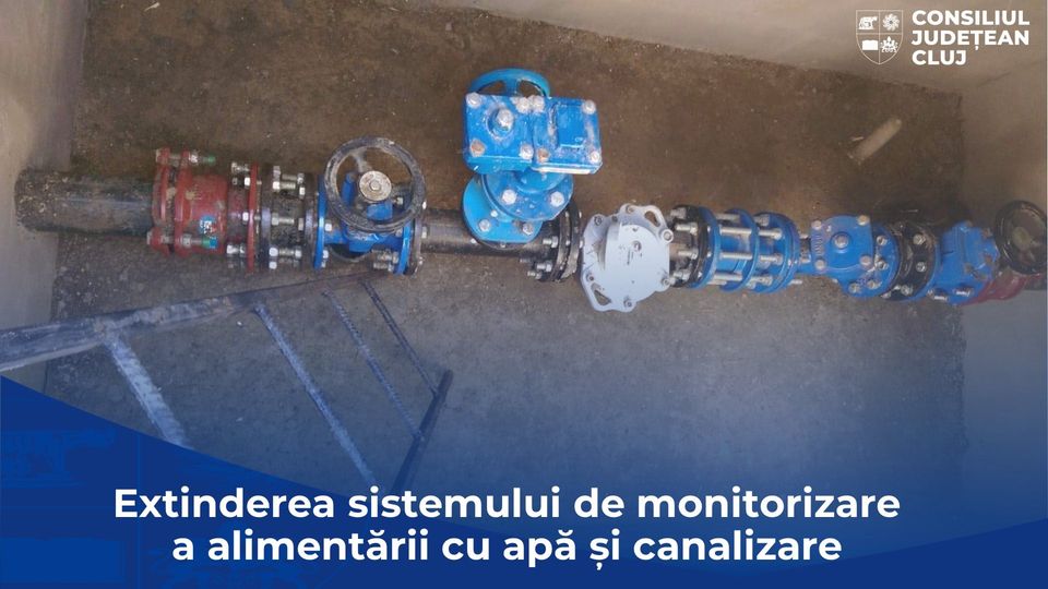 Sistem de monitorizare a activitatii de alimentare cu apa si canalizare., Sistem de monitorizare a activitatii de alimentare cu apa si canalizare in judetele Cluj si Salaj extins., Stiri Turda - MinaDeStiri