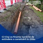 Extinderea retelei de canalizare in Gilau va fi finantata de catre Consiliul Judetean Cluj., Extinderea retelei de canalizare in Gilau va fi finantata de catre Consiliul Judetean Cluj., Stiri Turda - MinaDeStiri