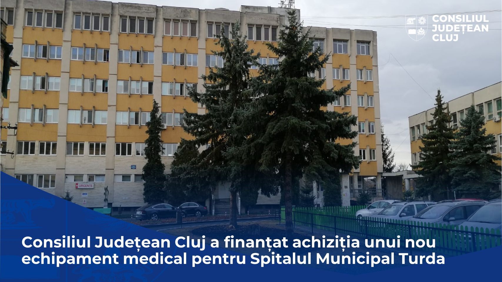 Nou echipament medical pentru Spitalul Municipal Turda finantat de Consiliul Judetean Cluj., Nou echipament medical pentru Spitalul Municipal Turda finantat de Consiliul Judetean Cluj., Stiri Turda - MinaDeStiri