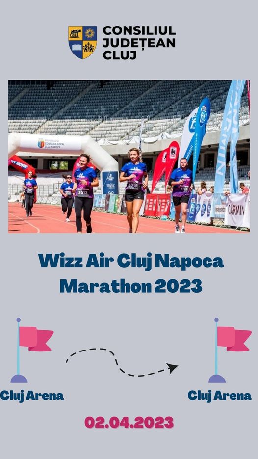 Editia douasprezecea a Wizz Air Cluj Napoca Marathon va avea loc pe Cluj Arena., Editia douasprezecea a Wizz Air Cluj Napoca Marathon va avea loc pe Cluj Arena., Stiri Turda - MinaDeStiri