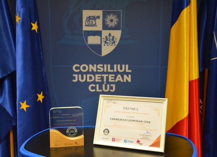 Premiul competitiei ACHIZITII SUSTENABILE a fost adjudecat de catre Consiliul Judetean Cluj., Premiul competitiei ACHIZITII SUSTENABILE a fost adjudecat de catre Consiliul Judetean Cluj., Stiri Turda - MinaDeStiri