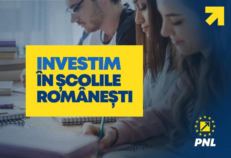 Ministra PNL a educatiei-Școlile românești beneficiază de investiții în modernizare cu finanțare asigurată prin PNRR., Ministra PNL a educatiei-Școlile românești beneficiază de investiții în modernizare cu finanțare asigurată prin PNRR., Stiri Turda - MinaDeStiri