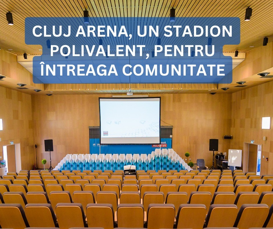 Cluj Arena gazduieste din aceasta toamna activitati ddidactice din cadrul UBB., Cluj Arena gazduieste din aceasta toamna activitati ddidactice din cadrul UBB., Stiri Turda - MinaDeStiri