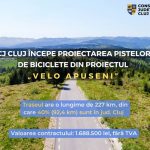 Consiliul Judetean Cluj-vom incepe proiectarea pistelor de biciclete din proiectul Velo Apuseni., Consiliul Judetean Cluj-vom incepe proiectarea pistelor de biciclete din proiectul Velo Apuseni., Stiri Turda - MinaDeStiri