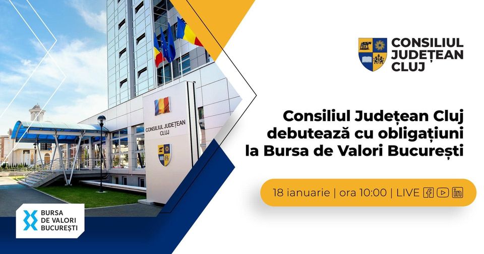 Obligatiuni emise de Consiliul Judetean au debutat azi la Bursa de Valori Bucuresti., Obligatiuni emise de Consiliul Judetean au debutat azi la Bursa de Valori Bucuresti., Stiri Turda - MinaDeStiri