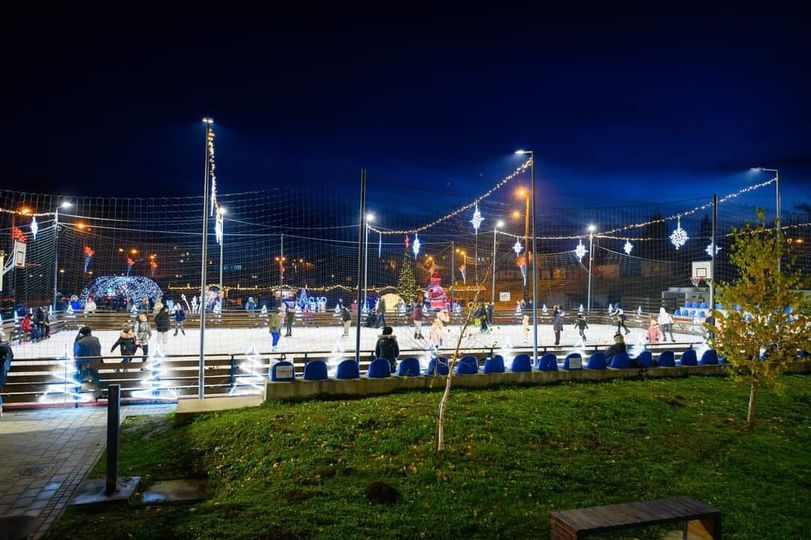 Primaria Campia Turzii-patinoarul din Complexul Sportiv Alfagen Park si-a incheiat activitatea de ieri., Primaria Campia Turzii-patinoarul din Complexul Sportiv Alfagen Park si-a incheiat activitatea de ieri., Stiri Turda - MinaDeStiri